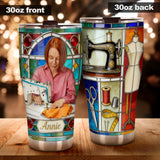 Custom From Any Photo - Personalized Sewing Tumbler