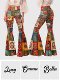 Hippie Soul - Personalized Hippie Flare Leggings