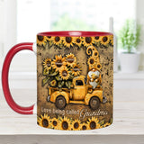 Love Grandma - Personalized Grandma Accent Mug