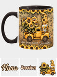 Love Grandma - Personalized Grandma Accent Mug