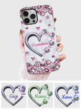 Grandma's Sweethearts Gift For Grandma, Mom,.. - Personalized Grandma Full Print Phone Case