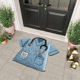Best Nurse Ever - Personalized Nurse Non-Slip Tufted Rug