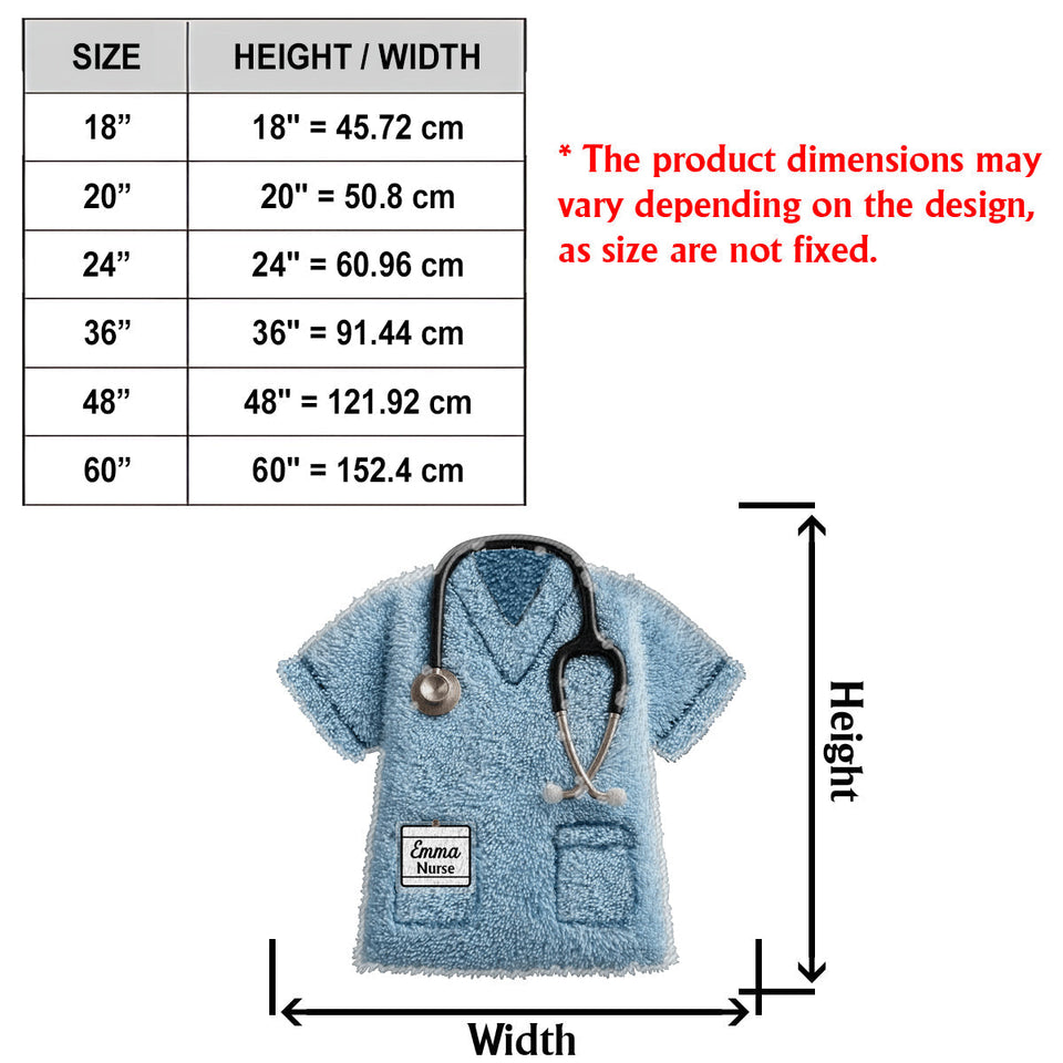 Best Nurse Ever - Personalized Nurse Non-Slip Tufted Rug