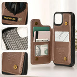 Knight Of God - Personalized Christian Wallet Phone Case