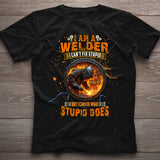 Gift For Welder Man - Personalized Welder T-shirt And Hoodie