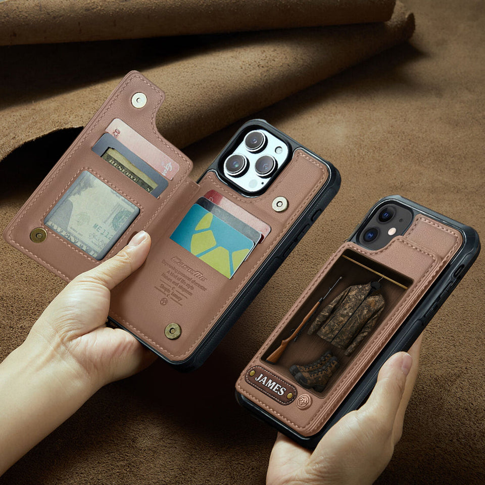 Love Hunting - Personalized Hunting Wallet Phone Case