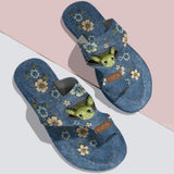 Love Turtle - Personalized Turtle Open Toe Sandals