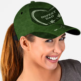 Dopest Dad Ever - Personalized Weed Classic Cap