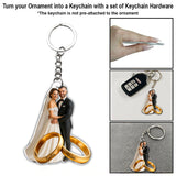 You & Me We Got This - Personalized Couple Ornament