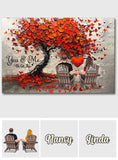 You & Me We Got This - Personalized Couple Canvas And Poster