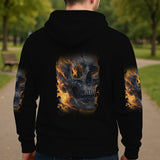 Glowing Skeleton - Personalized Skull All Over Shirt