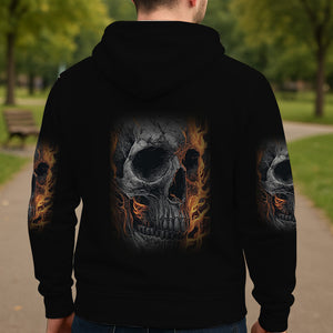 Glowing Skeleton - Personalized Skull All Over Shirt