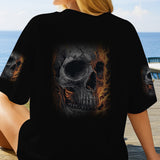 Glowing Skeleton - Personalized Skull All Over Shirt