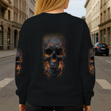Glowing Skeleton - Personalized Skull All Over Shirt