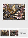 And Find My Soul Garden - Housewarming Gift For Gardener, Outdoor Decor - Personalized Gardening Rectangle Metal Sign