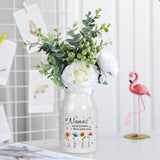 If Nanas Were Flowers - Personalized Grandma Ceramic Flower Vase