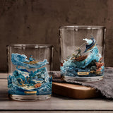 Everything Will Kill You so Choose Something Fun - Personalized Fishing Whiskey Glass