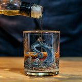 Everything Will Kill You so Choose Something Fun - Personalized Fishing Whiskey Glass