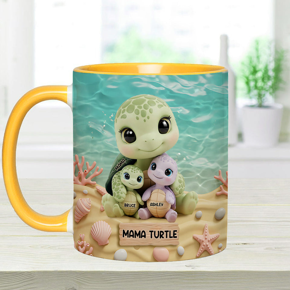 We Love You - Personalized Mother Accent Mug
