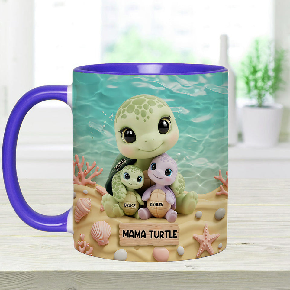 We Love You - Personalized Mother Accent Mug