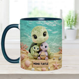 We Love You - Personalized Mother Accent Mug
