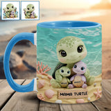 We Love You - Personalized Mother Accent Mug