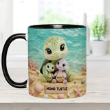 We Love You - Personalized Mother Accent Mug