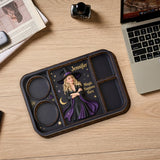 Witching Hour - Personalized Witch Wood Tray