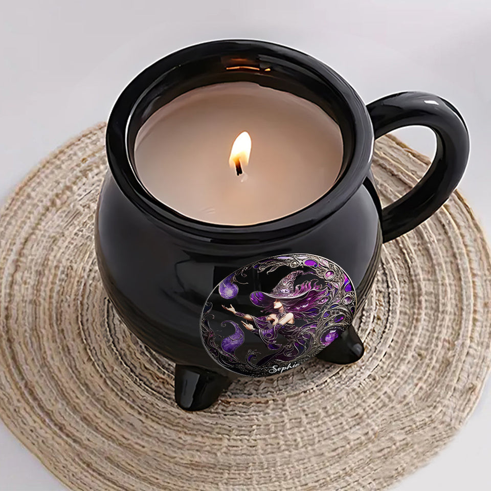 Beautiful Witch - Personalized Witch Cauldron Mug