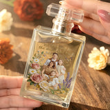 Happy Mother's Day - Personalized Mother Refillable Perfume Bottle
