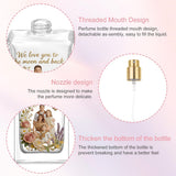 Happy Mother's Day - Personalized Mother Refillable Perfume Bottle