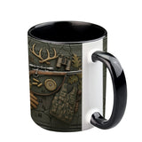 Love Hunting - Personalized Hunting Accent Mug