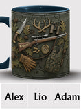 Love Hunting - Personalized Hunting Accent Mug