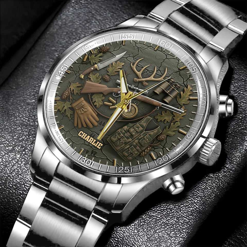 Love Hunting - Personalized Hunting Hand Watch