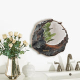 The Witch Is In - Personalized Witch Wall Hanging Mirror