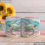 Love Turtles - Personalized Turtle Accent Mug