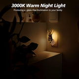 Archangel Michael, Guardian Of Light & Valor - Personalized Christian Plug-In Night Light