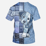 Love Labrador Retriever - Personalized Dog All Over Shirt