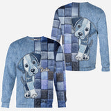 Love Labrador Retriever - Personalized Dog All Over Shirt