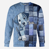Love Labrador Retriever - Personalized Dog All Over Shirt