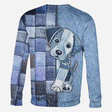 Love Labrador Retriever - Personalized Dog All Over Shirt