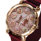 Love Sewing - Personalized Sewing Women Hand Watch