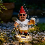 My Territory Get Out - Personalized Gardening Solar Acrylic Light