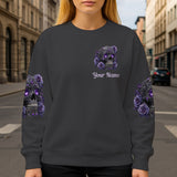 Sparkle Skull - Personalized Skull All Over Shirt