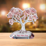 Best Mom Ever - Personalized Mother Custom Shaped Acrylic Plaque