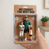 We Caught The Best Dad - Personalized Father Acrylic Display Box