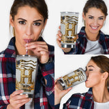 Name Initial Alphabet - Personalized Luxury Tumbler