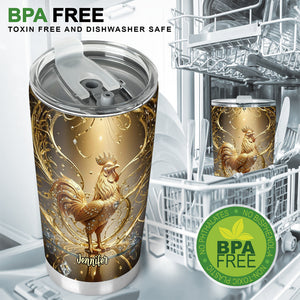 Love Chicken - Personalized Chicken Tumbler
