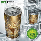 Love Chicken - Personalized Chicken Tumbler