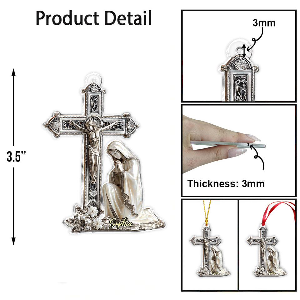 Glory Of The Lord - Personalized Christian Ornament